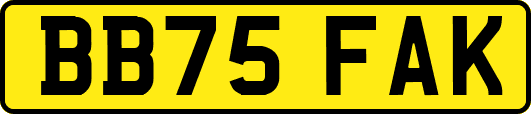 BB75FAK