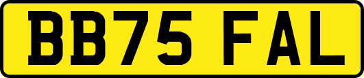 BB75FAL