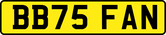 BB75FAN