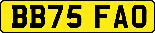 BB75FAO