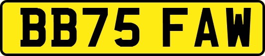 BB75FAW