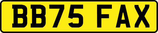 BB75FAX