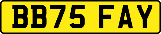BB75FAY