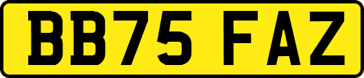 BB75FAZ