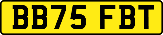BB75FBT
