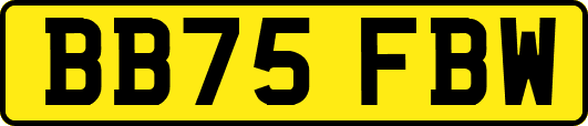 BB75FBW