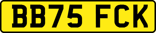 BB75FCK