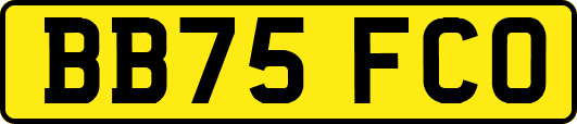 BB75FCO