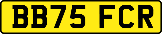 BB75FCR