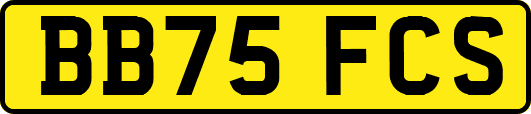 BB75FCS