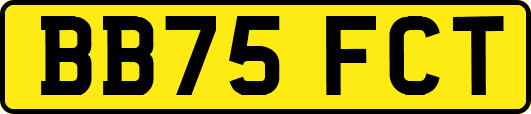 BB75FCT