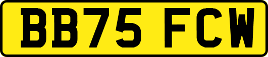 BB75FCW