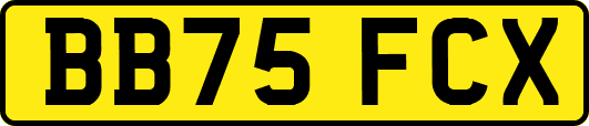 BB75FCX