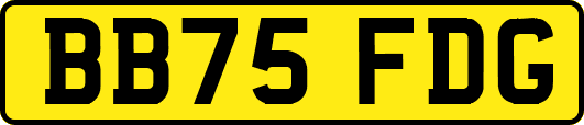 BB75FDG