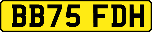 BB75FDH
