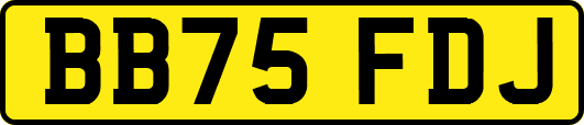 BB75FDJ