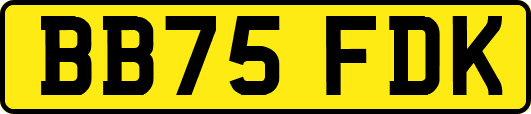 BB75FDK
