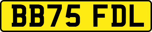 BB75FDL