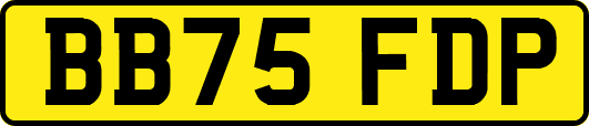 BB75FDP