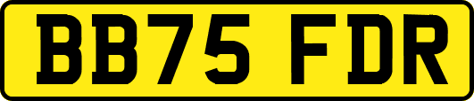 BB75FDR