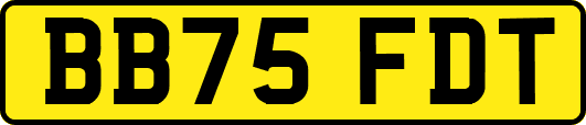 BB75FDT