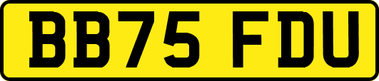 BB75FDU