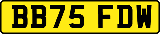 BB75FDW