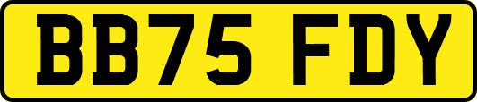 BB75FDY