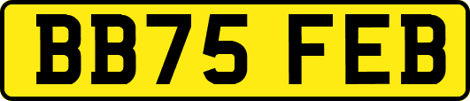 BB75FEB