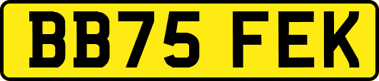BB75FEK