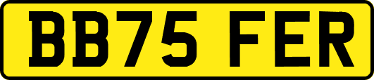 BB75FER