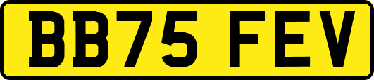 BB75FEV