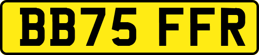 BB75FFR