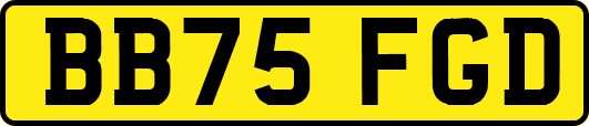BB75FGD