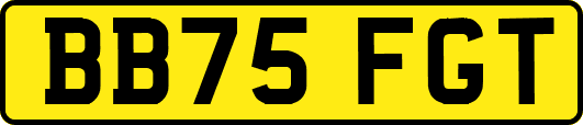 BB75FGT