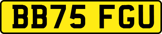 BB75FGU