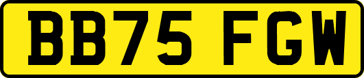 BB75FGW