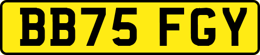 BB75FGY