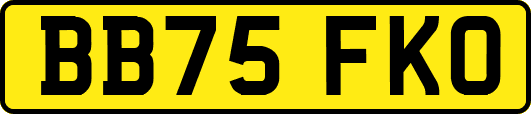 BB75FKO