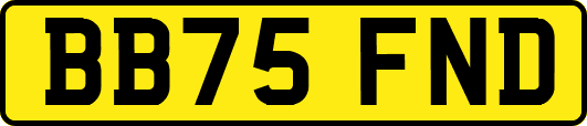 BB75FND