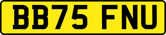 BB75FNU