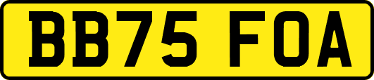 BB75FOA