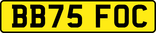 BB75FOC