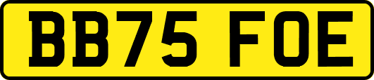 BB75FOE