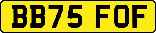 BB75FOF