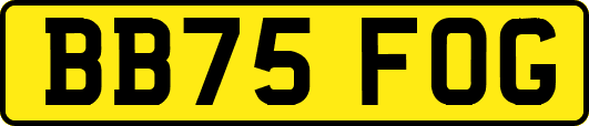 BB75FOG