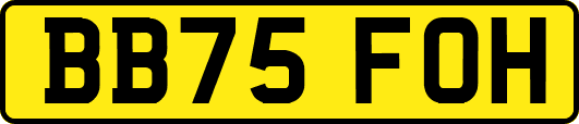 BB75FOH