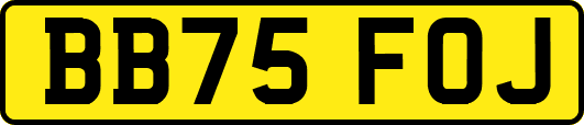 BB75FOJ