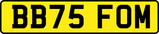 BB75FOM