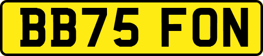 BB75FON